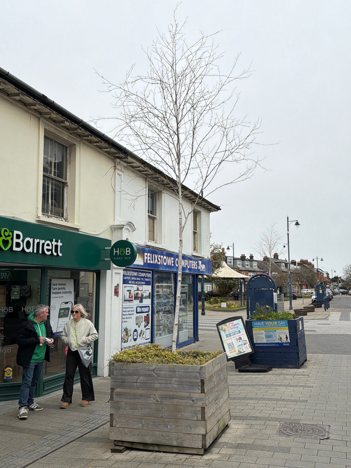 Council Planters
